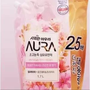 [셀러허브]초고농축 아우라 1.7리터 윌유메리미 섬유유연제 (S37726251)