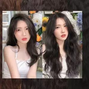 [콩심팥심]물결웨이브핏 소프트 헤어피스 포인트가발 3개입