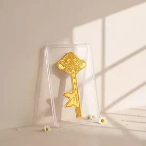 24k 순금 행운의 열쇠 골드바 0.05g