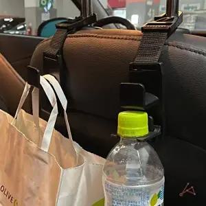 [와인앤쿡]고품질 TBZ 차량 헤드 소품걸이 2p 1세트 차량걸이 다용도걸이 시트걸이 차량수납 WFNKD3S