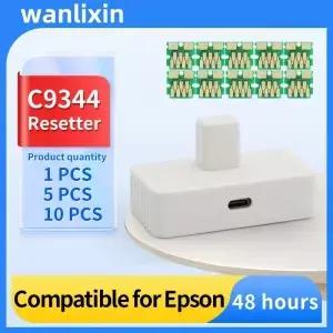 엡손 L5590 L3550 XP-2200 3205 4200 4205 WF-2910 2930 2935용 C9344 유지보수 박스 탱크 칩 리셋터