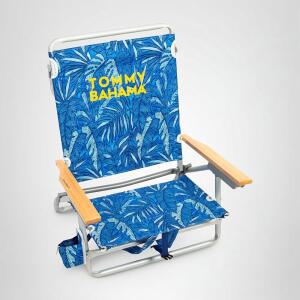 TOMMY BAHAMA 포함 홀더 클래식 비치 POSITION 백팩 레이 쿨러 플랫 체어