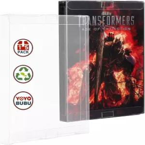 요요부 15팩 스틸북 프로텍터 케이스 - 4K UHD 블루레이 화살표 비디오 슬립커버 Criterion PS3 게임 및