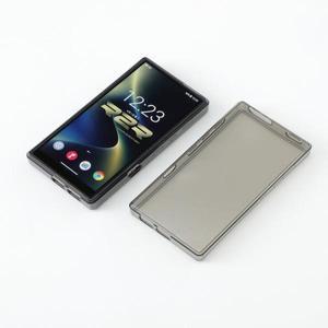 FiiO M33 R2R용 소프트 커버 크리스탈 TPU 투명 케이스