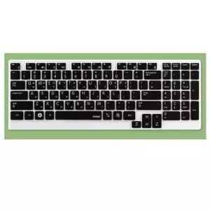 고품질 TBZ 삼성 NT-P530 NT-P580 노트북 문자인쇄키스킨 한글자판 키...