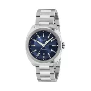 구찌 YA142303 GG2570 남성 메탈 쿼츠 41mm