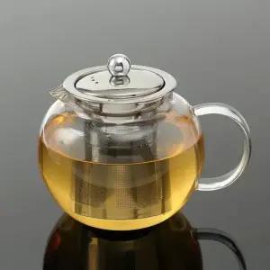 티팟 차우림 티랑 내열 유리 차주전자 티포트 950ml