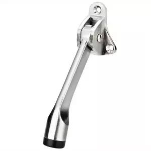 1pc 스테인레스 스틸 도어 스토퍼 킥다운 도어 스톱으로 문을 하게 유지하세요 상점 및 상점 및 호텔용