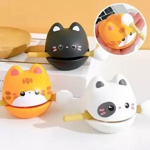 [하프클럽/]미니 목탁 고양이 6종 불교 굿즈 기념품 장식품