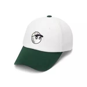 말본 [MALBON X BALLANTINES] 볼캡 GREEN M6243PCP50 GRN