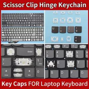 Lenovo IdeaPad 320-15IAP 320-17 320-15 IKB S145-15IKB S145-15IIL 키보드 키체인용 교체 키캡 가위 클립