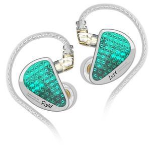 KZ AS16 Pro 16BA 귀 이어폰의 밸런스드 아마츄어 HIFI 모니터 헤드폰 소음 차단 이어버드 스포츠 헤드셋 A