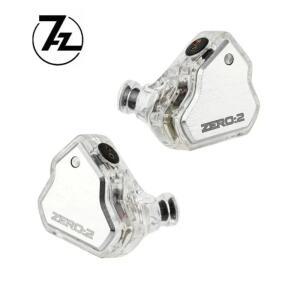 7Hz x Crinacle Zero 2 헤드폰 HIFI zero2 IEM 10mm 동적 드라이브 케이블 OFC 있는 뮤지션 게임