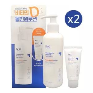 닥터지 더모이스처 배리어 D 데일리 로션 200ml 2개