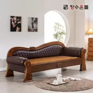 장수온돌 비람 황토볼확장형 황토온열카우치 건강소파