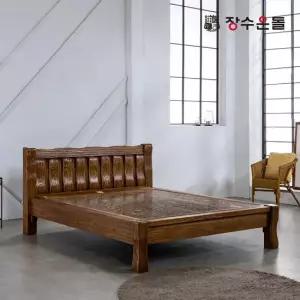 장수온돌 오엘 칠보석 돌침대 온열 건강침대 퀸침대