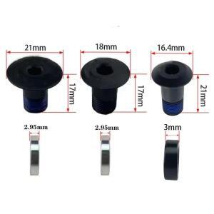 미터법 후방 담즙 충격 흡수 장치 SRAM Rockshox Fox용 트렉 프레임 턴 포인트 M10 잠금 고정 나사