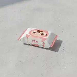 순둥이 베이직 아기물티슈 무향 엠보싱 휴대용 리필형 20매 20팩