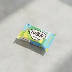 보솜이 이지플레이 휴대용 아기물티슈 10매 60팩 베이비케어 신생아 물티슈