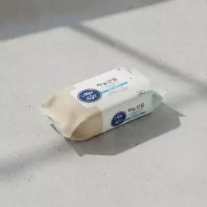 하늘선물 아기 물티슈 120g 30매 리필형 50팩 대용량 세트