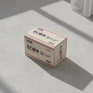 에코미 물티슈 플레인 400매 대용량 리필형 아기 물티슈 캡형 없음