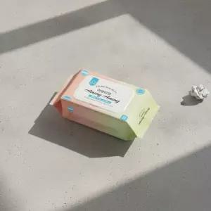 저자극 물티슈 72매 450g 차량용 휴대용 물티슈 20개입 박스 세트