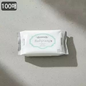 베비랑 오리지널 아기 물티슈 100매 리필 20팩 대용량 세트