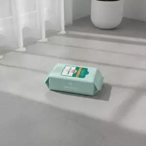 스마트 모데라토 엠보 아기물티슈 80매 20팩 리필형 도톰한 물티슈