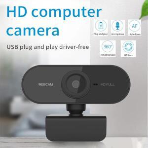 2026 미니 웹캠 PC 풀 HD 마이크 내장 USB 플러그 지원 노트북 데스크탑 비디오 통화, 회의, 라이브 작업에