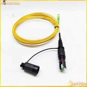 1pcs 조각 광섬유 패치 코드 방수 SC/APC Optitap 3 미터, SM