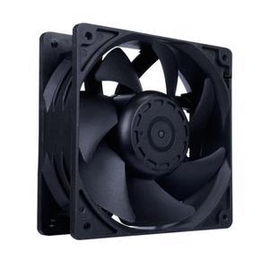 12V 3500RPM 고속 팬 듀얼 볼 베어링 쿨링 서버 워크스테이션 BTC 마이닝 캐비닛 케이스용