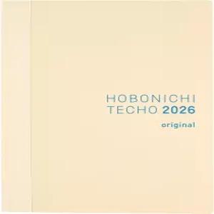 호보니치 노트북 2026 오리지널 간소화 버전 [하루 A6/ 페이지 (간소화)/월/월요일 시작]