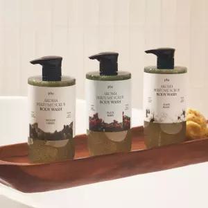 아로마 퍼퓸 스크럽 바디워시 1000ml
