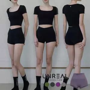 바이커쇼츠 3부 레깅스 하이웨스트 운동 요가 사이클팬츠