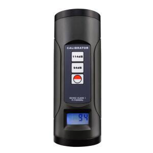 94DB 및 114DB 소음 교정기 오디오 데시벨