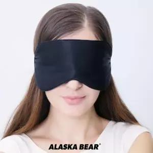 알래스카베어 실크 수면안대 3D 입체안대