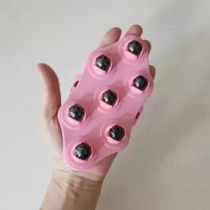 [하프클럽/]회전 바디 자석볼 마사지도구 허벅지 마그네틱 다리