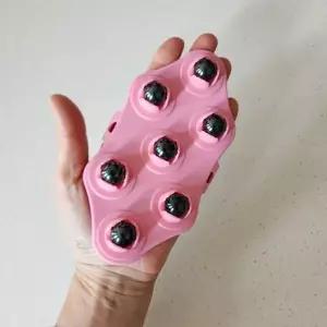 [하프클럽/]마사지롤러 롤링볼 장갑 마그네틱 회전자석 셀프 전신