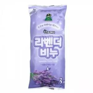 [하프클럽/]WL 세안비누 3P세트-라벤더 세수비누 매끈비누 욕실비누