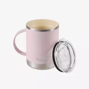 아소부 세라믹코팅 얼티밋 머그 360ml - 핑크 - 핑크