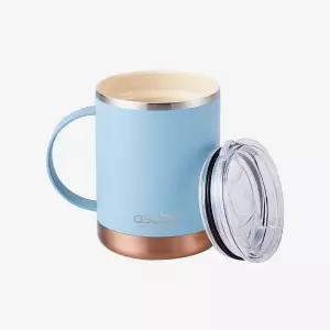 아소부 세라믹코팅 얼티밋 머그 360ml - 블루 - 블루