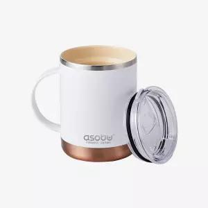 아소부 세라믹코팅 얼티밋 머그 360ml - 화이트 - 화이트