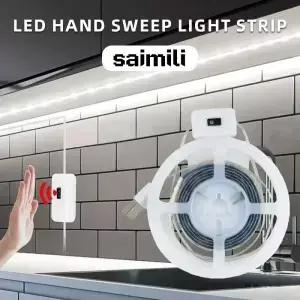 5V LED 라이트 스트립 스마트 조광기 제스처 센서 스위치 제어 설치가 용이함 거실 찬장 침실 조명에
