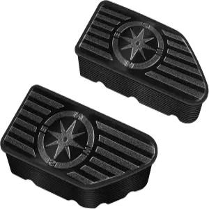 GMC 쉐보레 실버라도 시에라 1500 2019-2025 2500 3500HD(2020-2025)용 2PCS 베드 레일 스테이크 포켓 커버