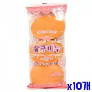 [하프클럽/]은은한 살구향 세수비누 3P x10개
