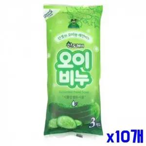 [하프클럽/]산뜻한 산도깨비 오이비누 3P x10개