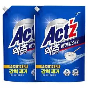 [하프클럽/]액츠 퍼펙트 베이킹 1.6L x 2