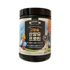 [하프클럽/기타]팔레오 고칼슘 산양유 프로틴 280g x 1통 (AD)
