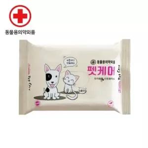 아이러브 펫케어 강아지 물티슈 20매
