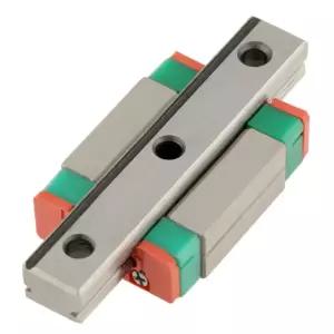 FTVOGUE 미니어처 리니어 슬라이더 LWL7B 메탈 모션 슬라이드 레일 장치 폭 7mm 블록 40mm